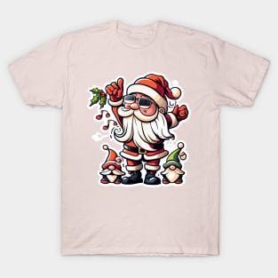 Santa & Gnomes T-Shirt